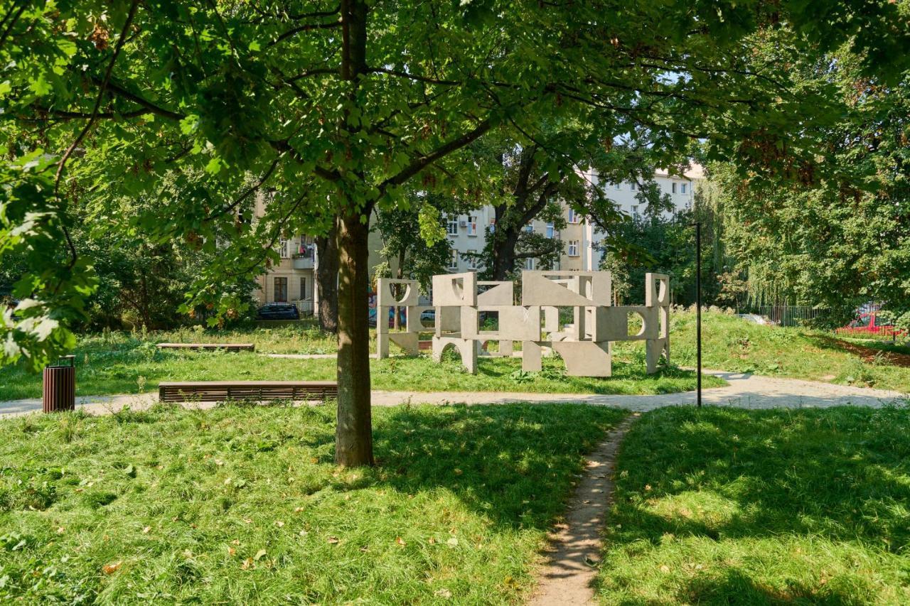 Nowoczesny Apartament Z Balkonem I Parkingiem W Centrum Wroclawia By Noclegi Renters ภายนอก รูปภาพ