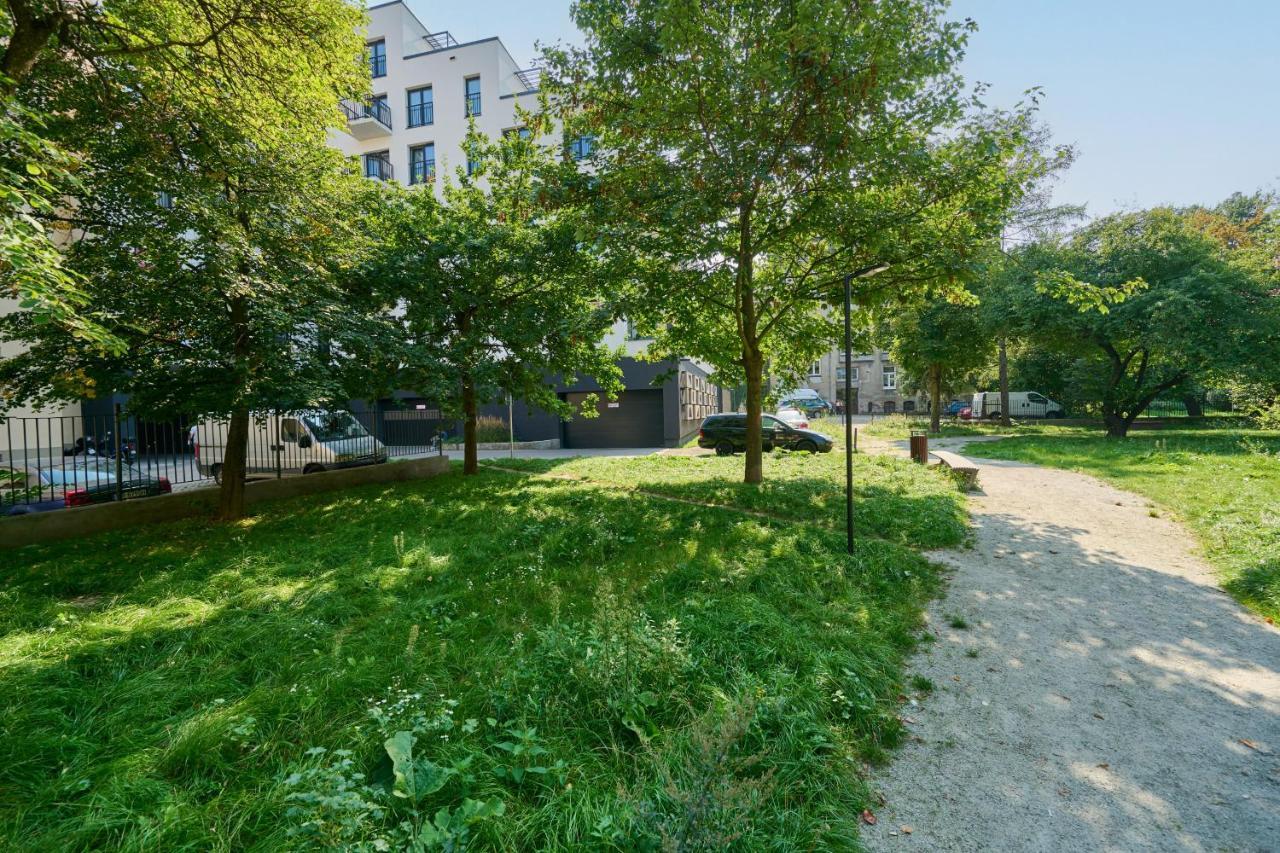 Nowoczesny Apartament Z Balkonem I Parkingiem W Centrum Wroclawia By Noclegi Renters ภายนอก รูปภาพ
